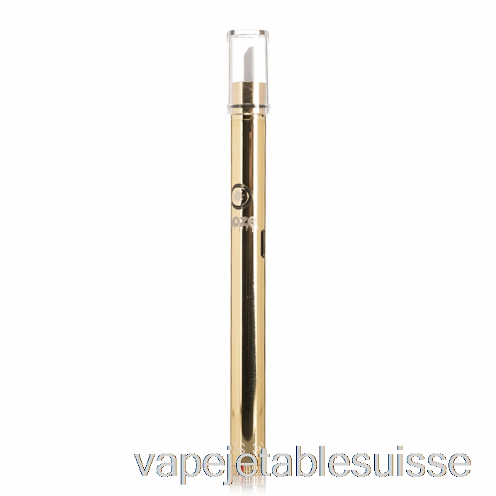 Vape Suisse Ooze Twist Kit Couteau Chaud Chanceux Or